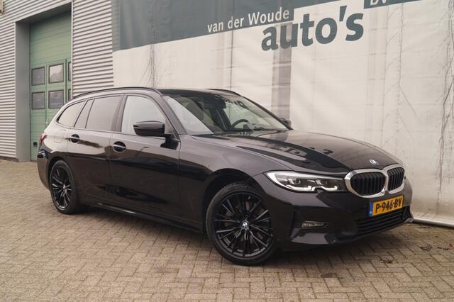 BMW 3-SERIE Touring 320e PHEV Business Edition -LEER-TREKHAAK-ECC-