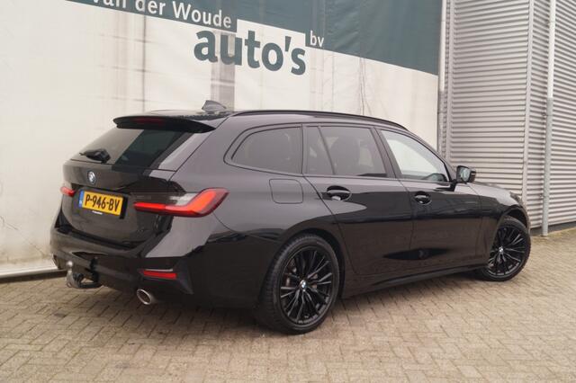 BMW 3-SERIE Touring 320e PHEV Business Edition -LEER-TREKHAAK-ECC-
