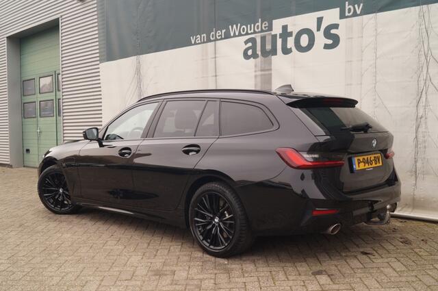 BMW 3-SERIE Touring 320e PHEV Business Edition -LEER-TREKHAAK-ECC-