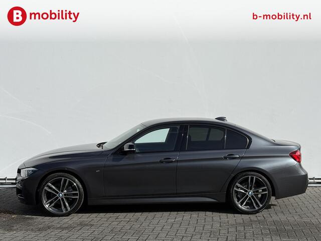 BMW 3-SERIE 320i High Executive M-Sport Apple CarPlay | Hifi | Leer | Sportstoelen | NL Auto!
