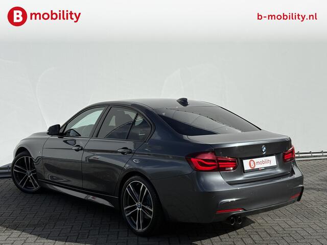 BMW 3-SERIE 320i High Executive M-Sport Apple CarPlay | Hifi | Leer | Sportstoelen | NL Auto!