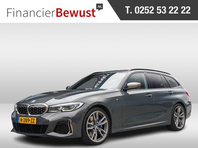 BMW 3-SERIE Touring M340i XDRIVE AUT8 HIGH EXECUTIVE PANODAK SPORTLEDER 360.CAMERA NAVI HARMAN-KARDON.AUDIO 19INCH.LMV PDC