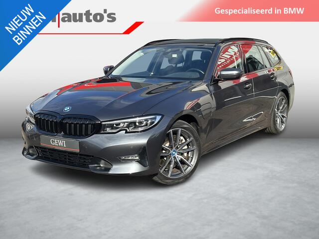 BMW 3-SERIE Touring 330e High Exe Pano|HiFi|Sportstoel|Stuurverw|Trekh