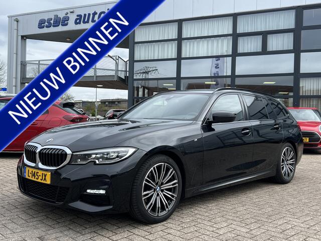 BMW 3-SERIE Touring 318i 2.0 M-Sport Business Edition Navigatie Trekhaak Sporstoelen Camera Carplay Life Cockpit Extra Getint Glas NL Auto