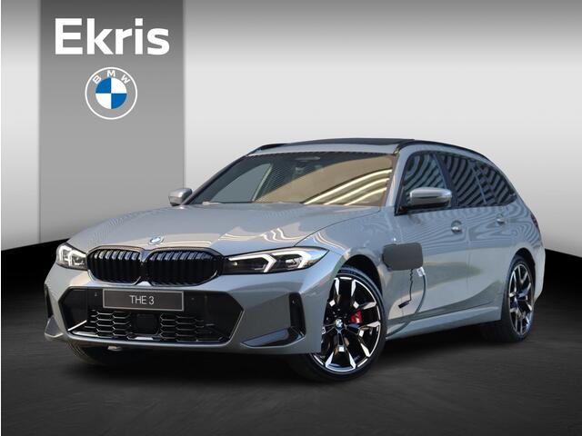 BMW 3-SERIE Touring 330e | M sportpakket Pro | Individual Lak | Innovation Pack | Panodak | Head-Up | Trekhaak | Driving Assistant Prof. | Harman Kardon | Parking Assistant Plus | 19'' LMV