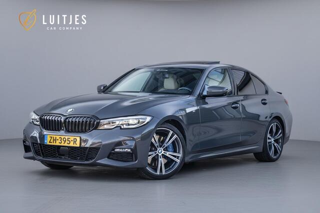 BMW 3-SERIE 330i M-Sport Individual|Pano|H&K|Dravitgrau|360°|Elek-a.klep|ACC|Leder|Carplay|NL-auto