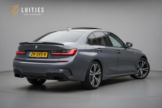 BMW 3-SERIE 330i M-Sport Individual|Pano|H&K|Dravitgrau|360°|Elek-a.klep|ACC|Leder|Carplay|NL-auto