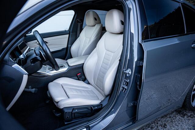 BMW 3-SERIE 330i M-Sport Individual|Pano|H&K|Dravitgrau|360°|Elek-a.klep|ACC|Leder|Carplay|NL-auto