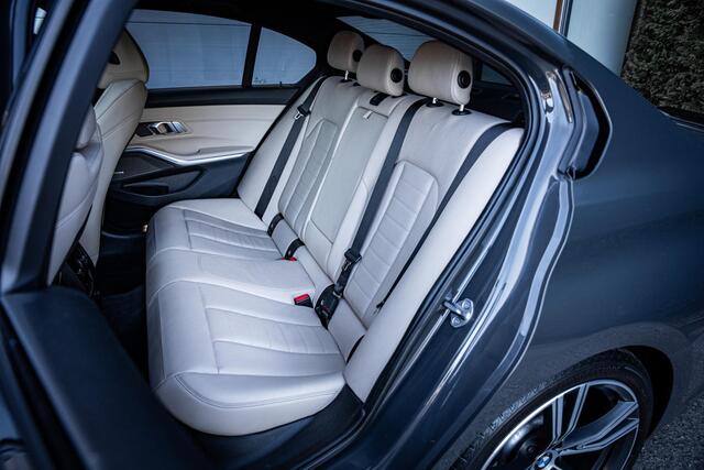 BMW 3-SERIE 330i M-Sport Individual|Pano|H&K|Dravitgrau|360°|Elek-a.klep|ACC|Leder|Carplay|NL-auto