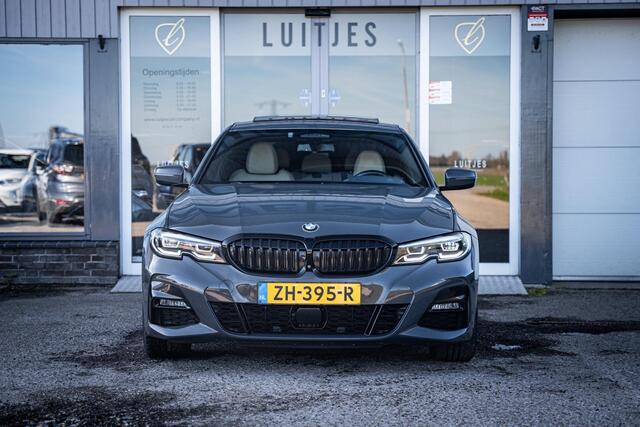 BMW 3-SERIE 330i M-Sport Individual|Pano|H&K|Dravitgrau|360°|Elek-a.klep|ACC|Leder|Carplay|NL-auto