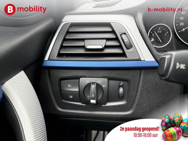 BMW 3-SERIE 320i High Executive M-Sport Apple CarPlay | Schuif/Kanteldak | Hifi | Leer | PDC V+A