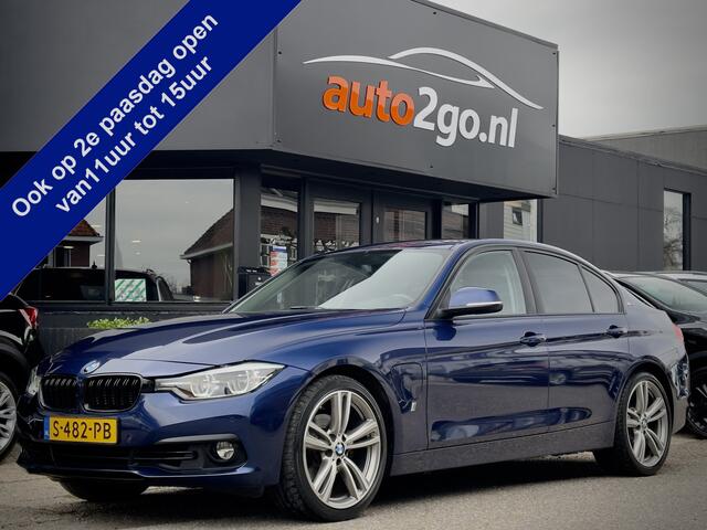 BMW 3-SERIE 330e AUT8 M-SPORT HIGH EXECUTIVE LEDER NAVI SPORT-INT AIRCO LED LMV PDC