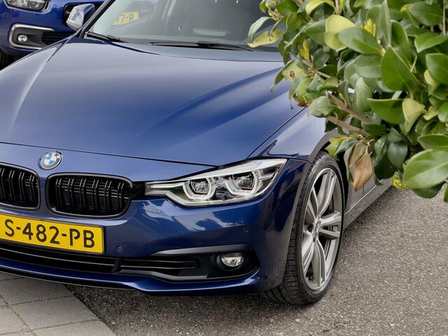 BMW 3-SERIE 330e AUT8 M-SPORT HIGH EXECUTIVE LEDER NAVI SPORT-INT AIRCO LED LMV PDC