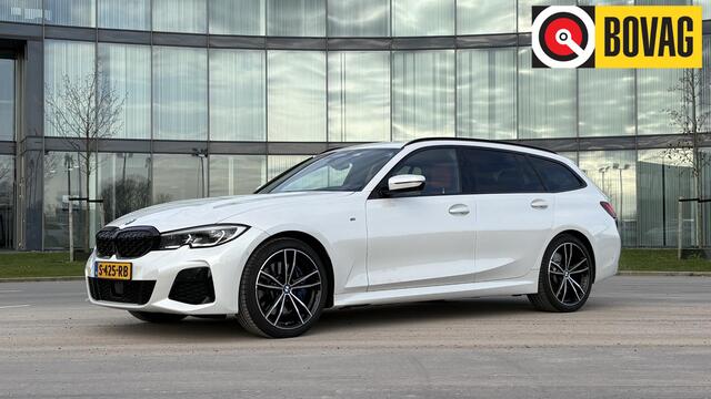 BMW 3-SERIE Touring M340i xDrive High Executive HK Memory Laserlicht Leer Fionarot