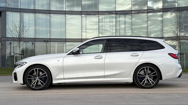 BMW 3-SERIE Touring M340i xDrive High Executive HK Memory Laserlicht Leer Fionarot