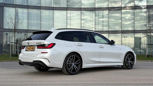 BMW 3-SERIE Touring M340i xDrive High Executive HK Memory Laserlicht Leer Fionarot