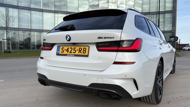 BMW 3-SERIE Touring M340i xDrive High Executive HK Memory Laserlicht Leer Fionarot