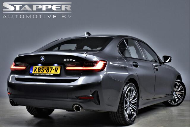 BMW 3-SERIE 330e 292pk Automaat High Executive Virtual/Carplay/Camera/Sportstoelen/Led/Leer/Pdc/Cruise/Lmv18"