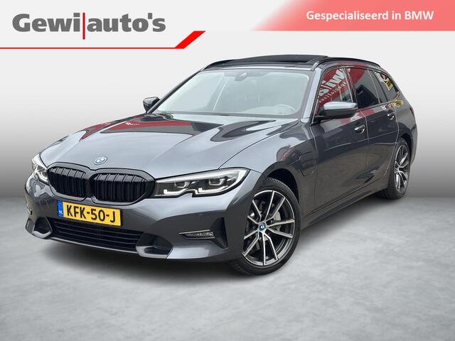 BMW 3-SERIE Touring 330e High Exe Pano|HiFi|Sportstoel|Stuurverw|Trekh