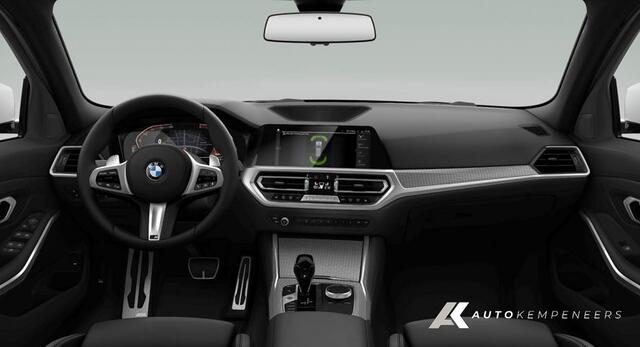 BMW 3-SERIE 320 320d M Sport | Panorama | Trekhaak | ACC | Live Cockpit Pro | Shadow Line | Stoelverwarming | 19 Inch |