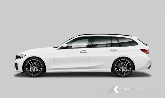 BMW 3-SERIE 320 320d M Sport | Panorama | Trekhaak | ACC | Live Cockpit Pro | Shadow Line | Stoelverwarming | 19 Inch |