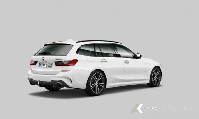 BMW 3-SERIE 320 320d M Sport | Panorama | Trekhaak | ACC | Live Cockpit Pro | Shadow Line | Stoelverwarming | 19 Inch |