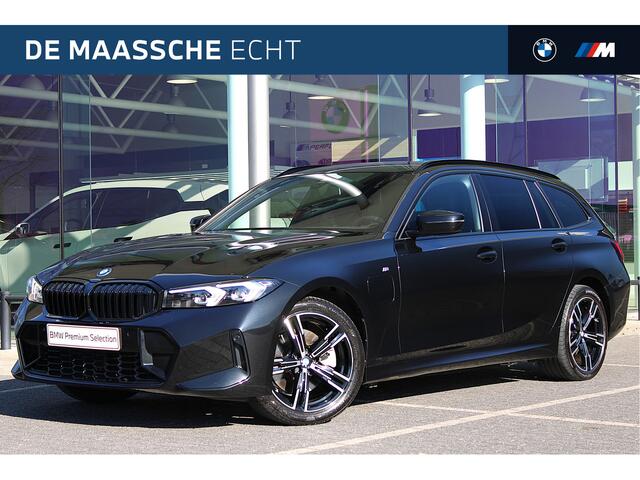 BMW 3-SERIE Touring 330e M Sport Automaat / Trekhaak / Sportstoelen / Comfort Access / Stoelverwarming / Cruise Control