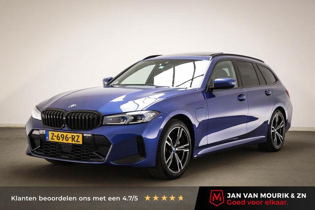 BMW 3-SERIE Touring 320e M-Sport | COMFORT / DRIVING ASSISTANT PROFESSIONAL / TRAVEL- PACK | PANORAMADAK | HEAD UP | TREKHAAK