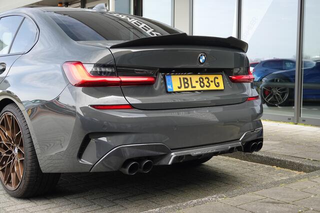 BMW 3-SERIE M340i xDrive High Executive Edition | Schuifdak | Dravitgrau | Carbon |