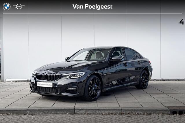 BMW 3-SERIE Sedan 330e eDrive Edition M-Sport / 19 inch / Stoelverwarming / Getinte Ramen / HiFi Audio