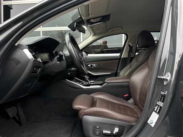 BMW 3-SERIE Touring 320i High Executive, Automaat, Leder, Virtual Cockpit, Cruise, Memory, NAP
