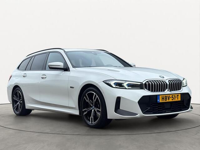 BMW 3-SERIE Touring 330e 292PK *FACELIFT* M-Sport Shadow Laser Alcantara Camera