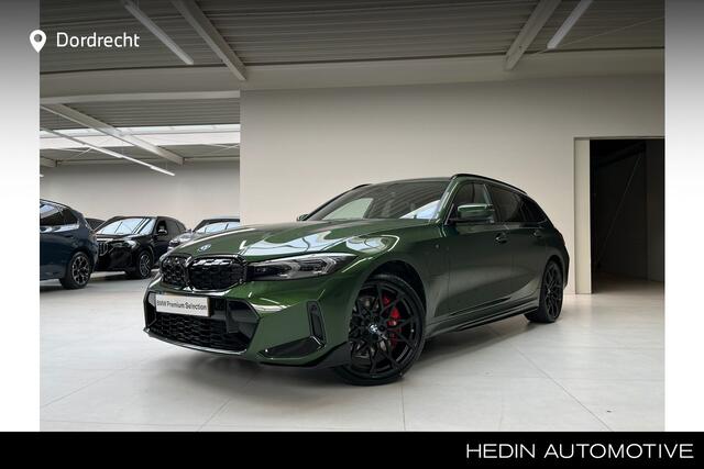 BMW 3-SERIE Touring 330e M-Sport Pro| M-Performance Parts | 20" | Special Request | Panorama | Anglesey Green Individual