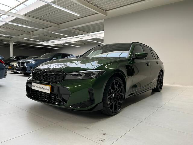 BMW 3-SERIE Touring 330e M-Sport Pro| M-Performance Parts | 20" | Special Request | Panorama | Anglesey Green Individual