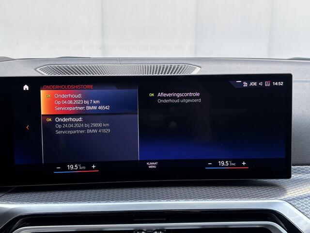 BMW 3-SERIE Touring 330e xDrive M-Sport Plug-in PHEV Shadow Line / Wide Screen / 1500kg Trekgewicht / M-pakket / Panorama dak / Parkeerassistent-pakket / 18" breedset LM wielen / Elektrische achterklep / Elektrische Stoelen / HUD / Apple Carplay/Android /