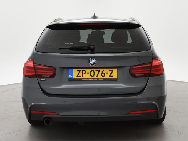 BMW 3-SERIE Touring 318i M-SPORT + AFN. TREKHAAK | LEDER SPORTINT. | DIGITALE COCKPIT | STOELVERWARMING