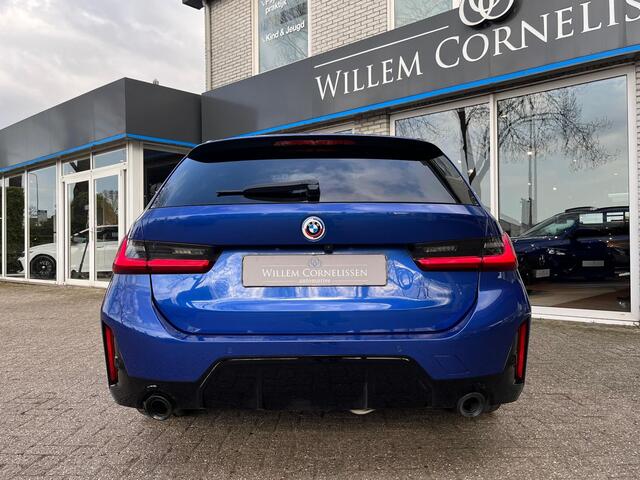 BMW 3-SERIE Touring 320e M-Sport Pro Pano Trekhaak Leder Elc Stoelen
