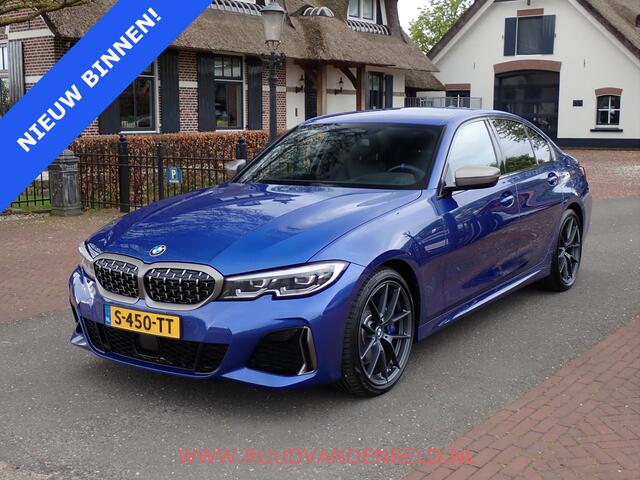 BMW 3-SERIE M340d M-Performance xDrive H&K / ACC / HEAD-UP / CARPLAY / STUUR + STOELVERWARMING