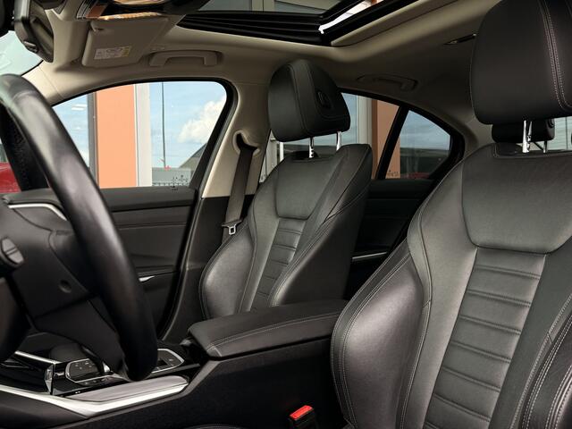 BMW 3-SERIE 318i Business Edition Plus | ACC | Laser | Leder | Schuif/Kantel dak | Apple Carplay | Stoel/Stuur verwarming