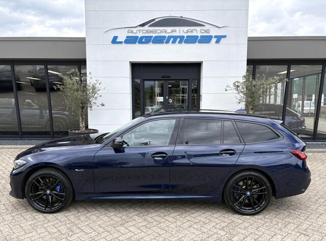 BMW 3-SERIE touring 330e xDrive M Sport | PANO | HUD | TREKHAAK | ELEC. STOELEN | LA