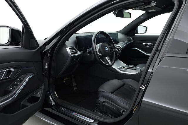 BMW 3-SERIE Touring 320e M Sport | Facelift | Shadow Line | Curved display | Adapt. Cruise | Nav + CarPlay | Elek. Klep | Sfeerverlichting | LED | Stoelverw. | PDC V