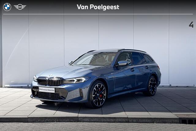 BMW 3-SERIE Touring 330e Trekhaak Elektrisch / Schuifdak / Hifi Audio / Getinte Ramen / M-Sport Pro / 19"