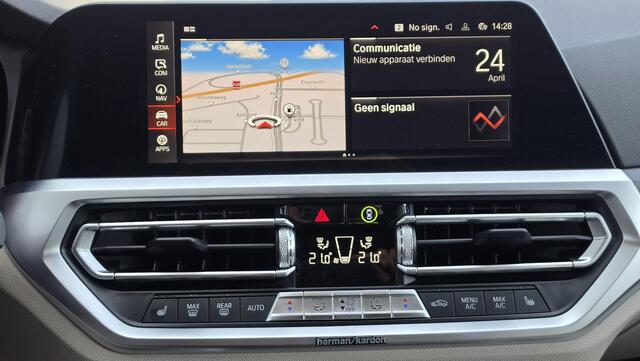 BMW 3-SERIE Touring 330e xDrive High Executive | Pano | Dravitgrau | Leder | ACC | HUD | Laser | DOH | Driving Assistant Professional | Bomvol!