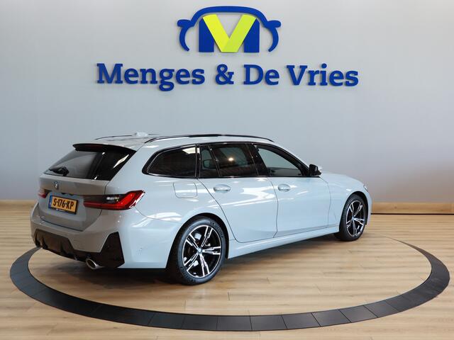 BMW 3-SERIE Touring 320e M Sport Airco ECC | Trekhaak | Harman Kardon | Apple Carplay | Camera | Memory | Isofix | NAP