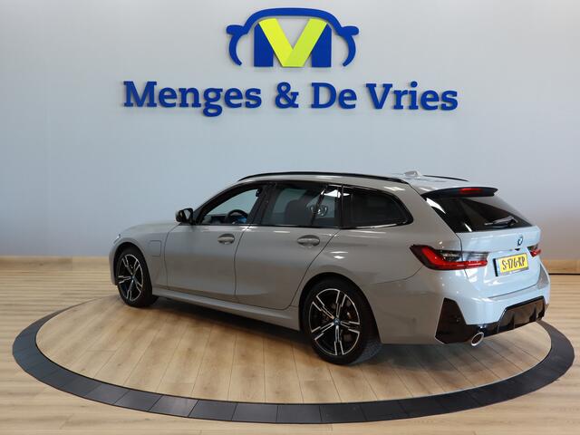 BMW 3-SERIE Touring 320e M Sport Airco ECC | Trekhaak | Harman Kardon | Apple Carplay | Camera | Memory | Isofix | NAP