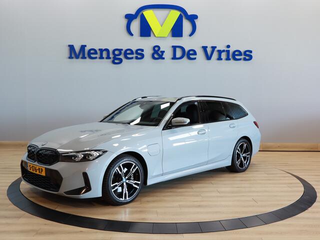BMW 3-SERIE Touring 320e M Sport Airco ECC | Trekhaak | Harman Kardon | Apple Carplay | Camera | Memory | Isofix | NAP