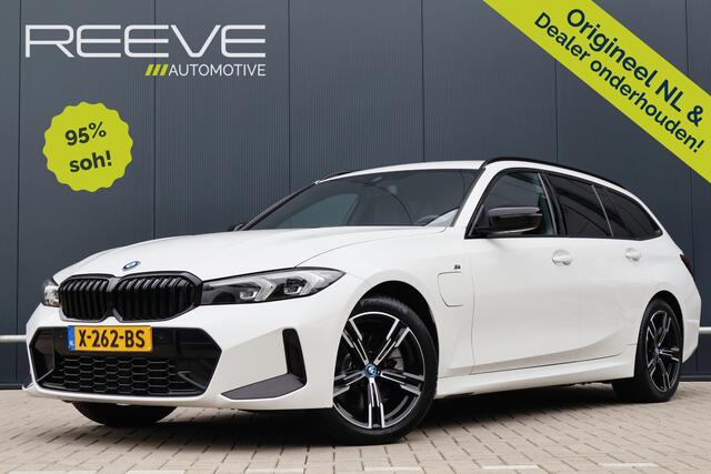 BMW 3-SERIE Touring 320e | M Sport LCI | Leer / Alcantara | Trekhaak afn. | Live Cockpit Plus | DAB+ | Stoelverwarming | M-Pakket