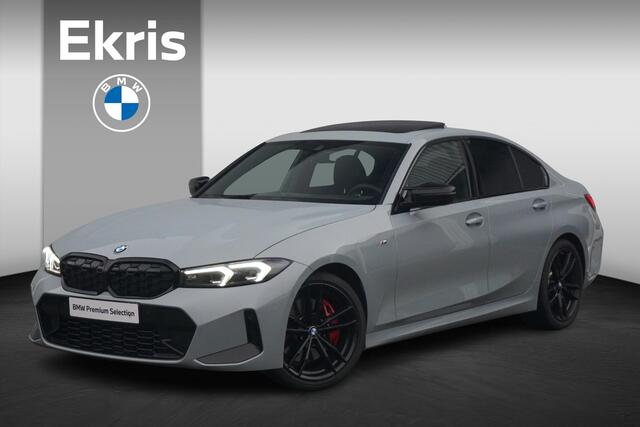 BMW 3-SERIE Sedan M340i xDrive 19'' / Harman Kardon / Schuif-/kanteldak / Elektrisch verstelbare stoelen