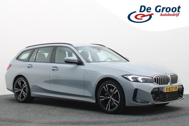 BMW 3-SERIE Touring 320e M Sport Navigatie, Elek. trekhaak, Apple Carplay, LED, 18"
