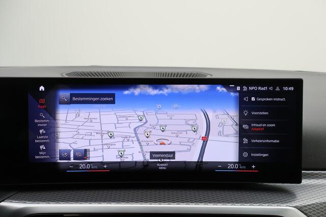 BMW 3-SERIE Touring 320e M Sport Navigatie, Elek. trekhaak, Apple Carplay, LED, 18"